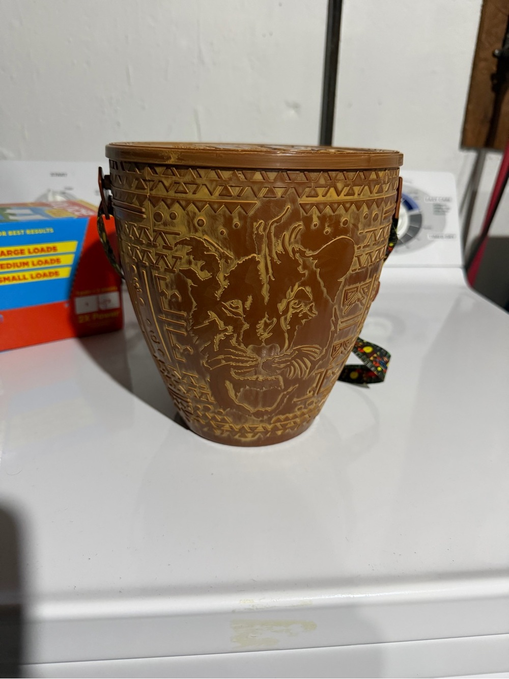 The Lion King Mufasa Themed Collectible Bucket